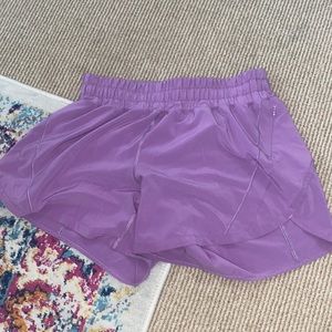LuluLemon Track That Shorts Size 8!!!